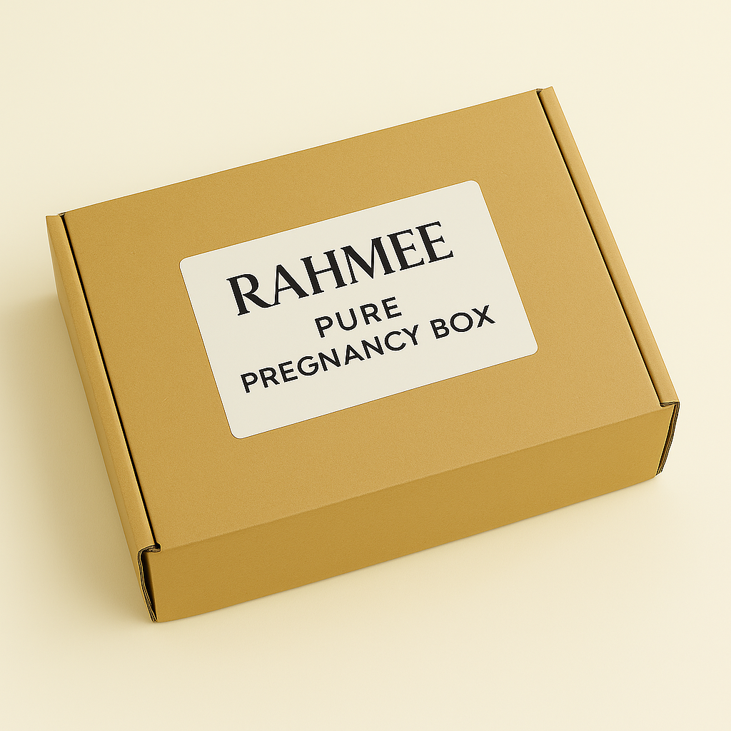Zwangerschapscadeau - Rahmee Pure Pregnancy Box