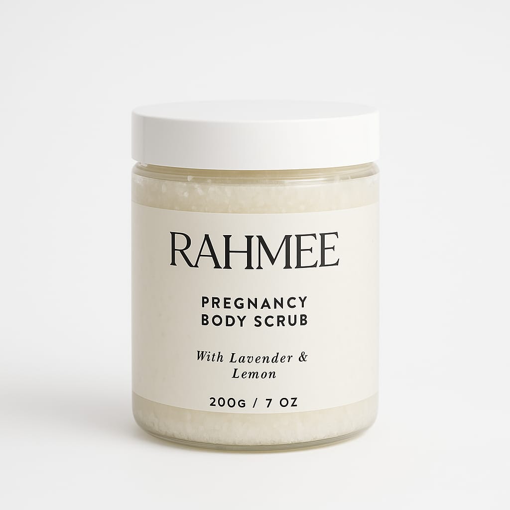 Bodyscrub - Lavender Lemon Glow - 200 gr