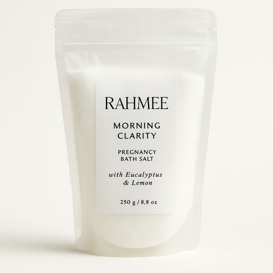 Pregnancy bathsalt - Morning Clarity