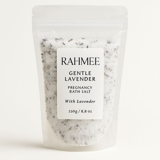 Pregnancy bathsalt - Gentle Lavender