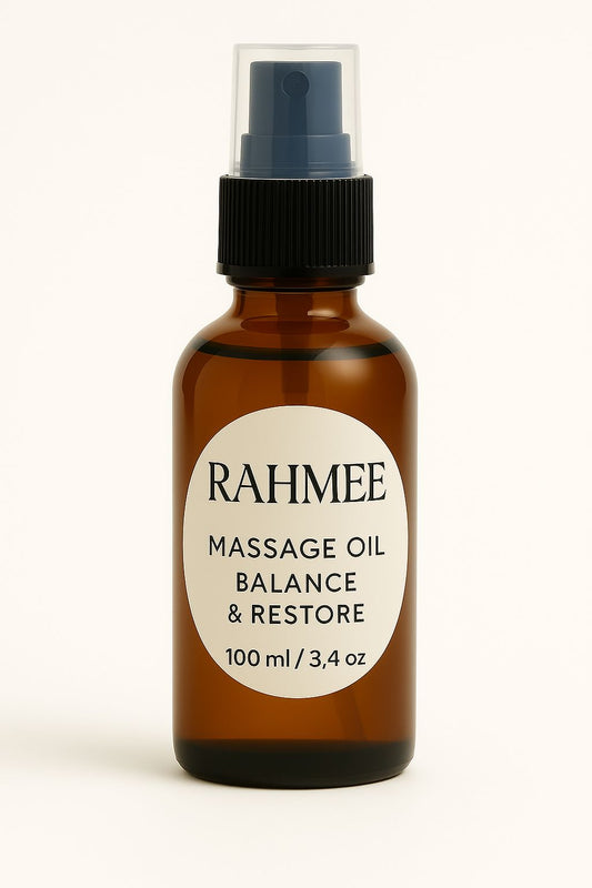 Kraammassage olie - Balance & Restore